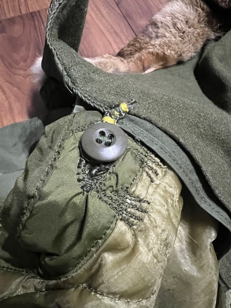 anytee購入70s 初期M-65モッズパーカーフルセットMサイズ コヨーテ