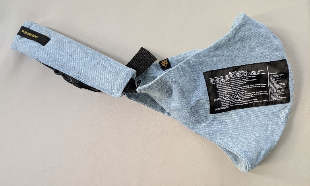 WILDRIDE ワイルドライド デニム アクティブキャリー スリング