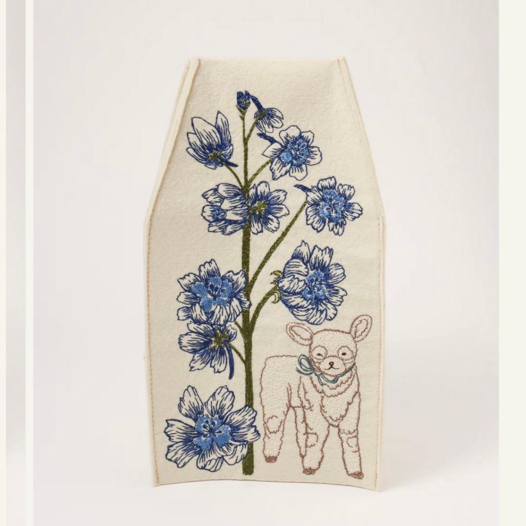 CORAL & TUSK ティシュBoxカバー Spring Parade