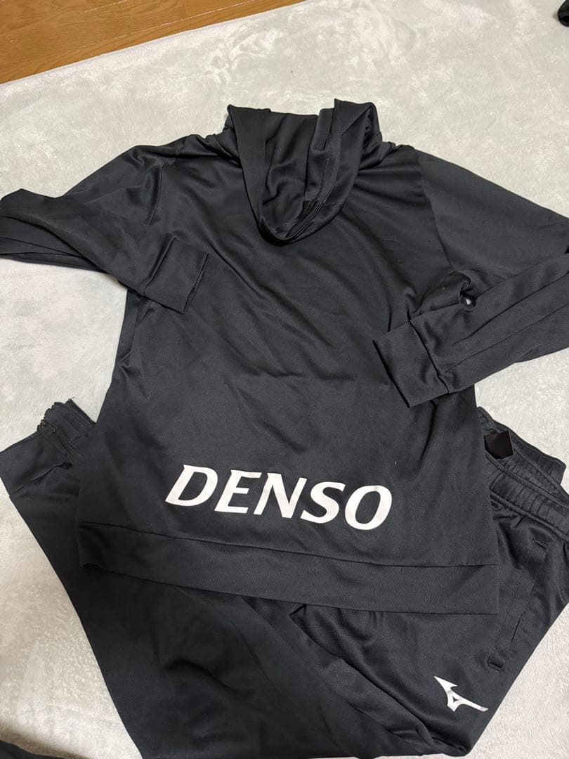 選手支給品　デンソーチャレンジ　大学選抜　ジャージXL上下セット DENSO
