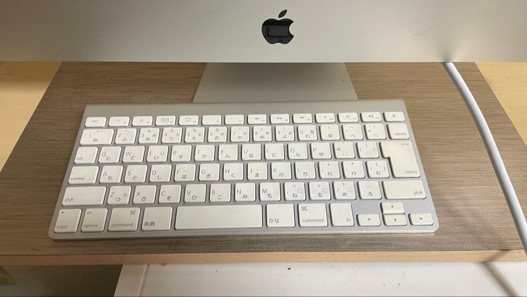 Apple iMac シルバー　ジャンク品