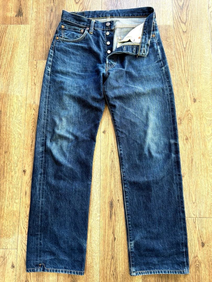 な*迎様 Levi’s501XX米国製（バレンシア工場1999年製造モデル）W3
