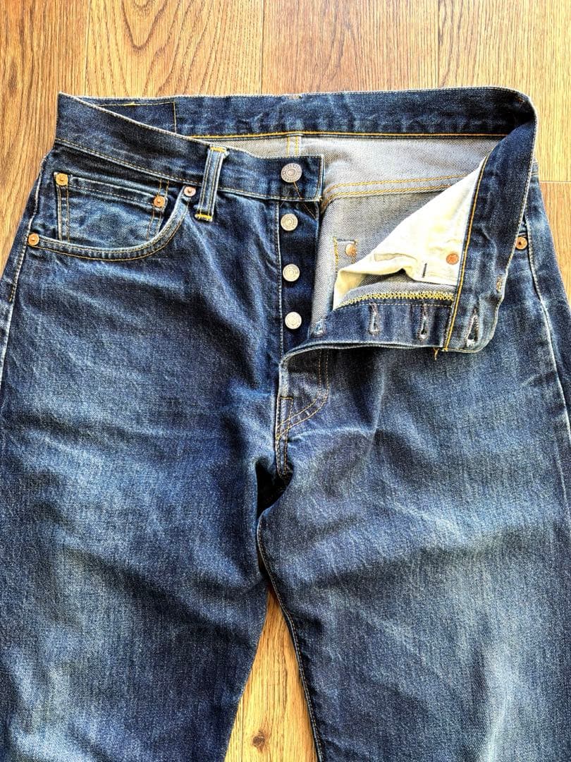 な*迎様 Levi’s501XX米国製（バレンシア工場1999年製造モデル）W3