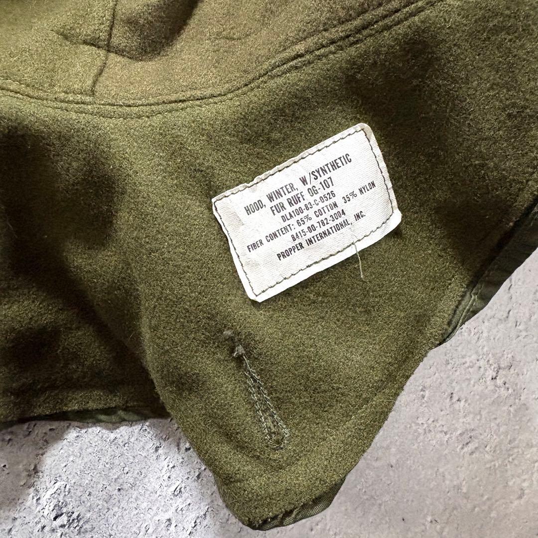 ジャケット・アウター 80s M-65 Fishtail Parka \"Full Set\"