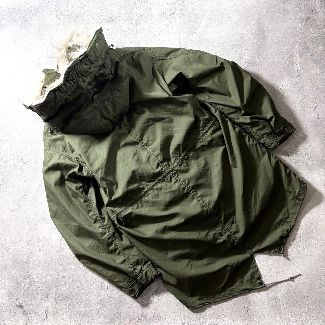 ジャケット・アウター 80s M-65 Fishtail Parka \"Full Set\"