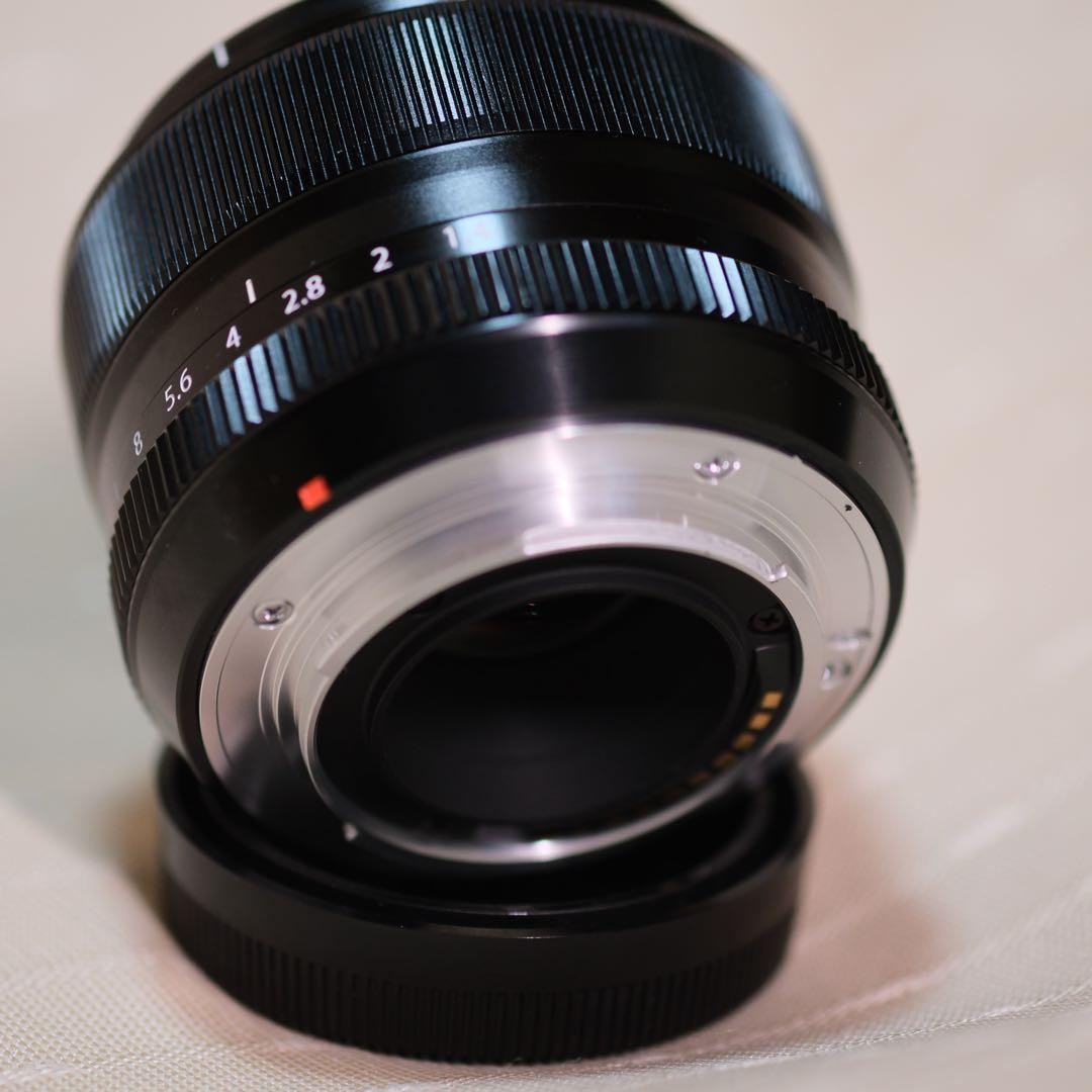 FUJIFILM XF35mm F1.4 R 社外レンズ保護フィルター付