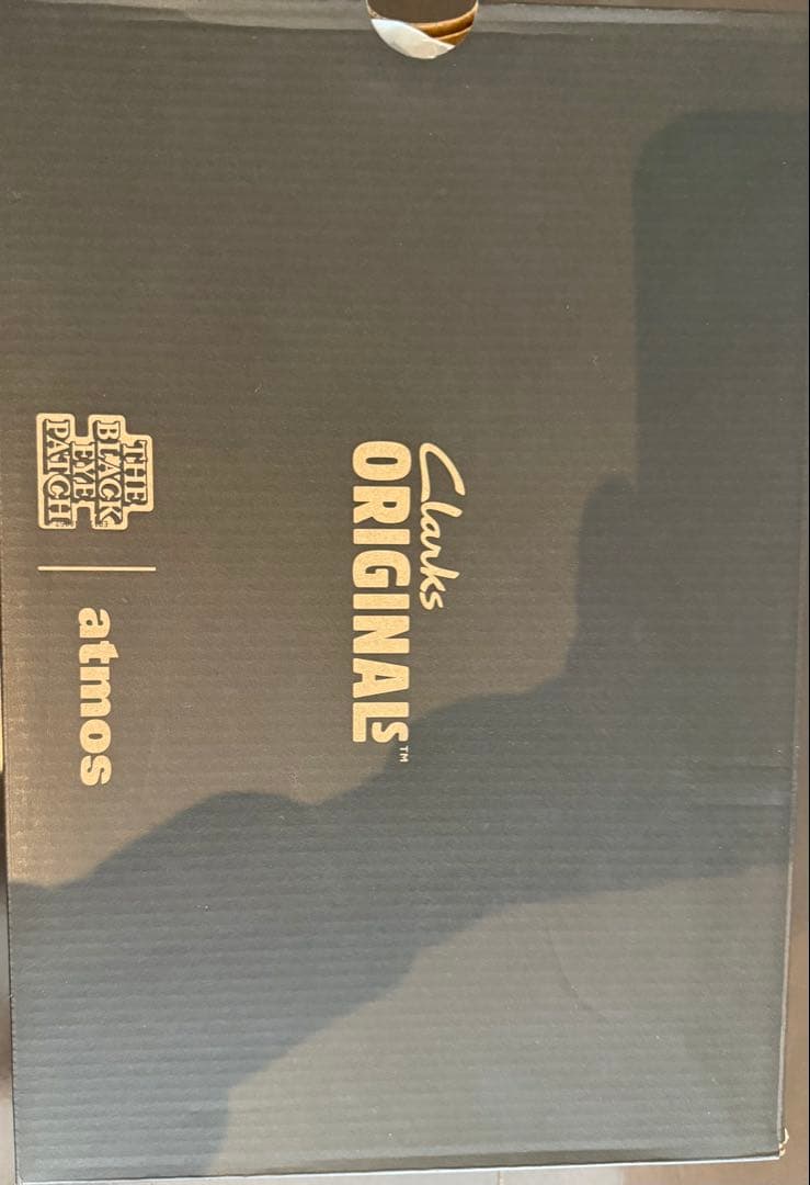 BlackEyePatch × atmos × Clarks Wallabee