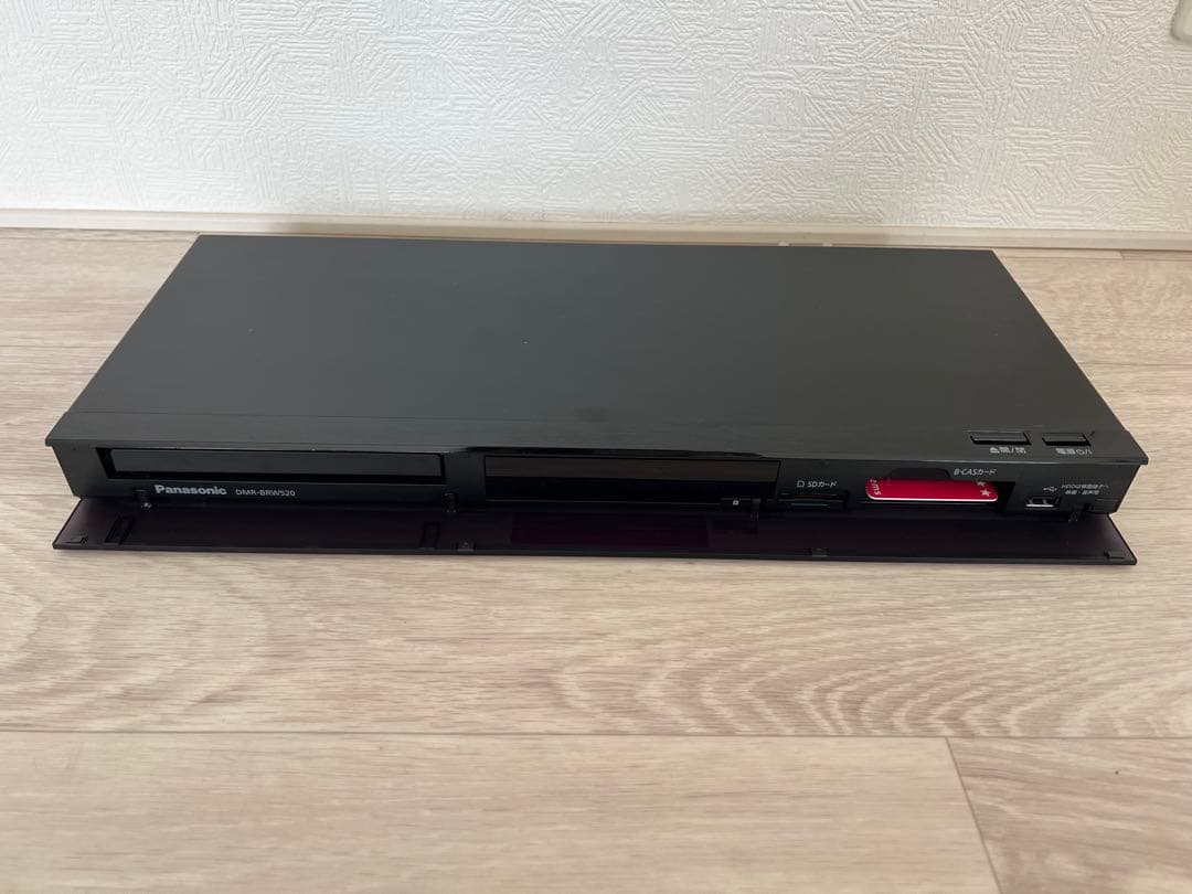 Panasonicブルーレイレコーダー DMR-BRW520