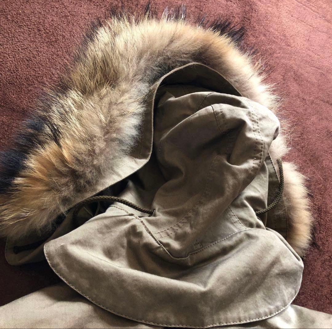 ヤ*ス様 ジュンハシモト　上質モッズコート