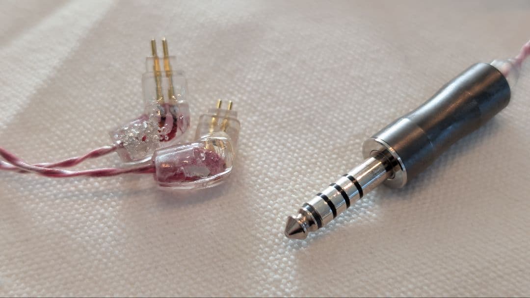 イヤホン WAGNUS PyropeGarnetta Sheep NU-3 edition