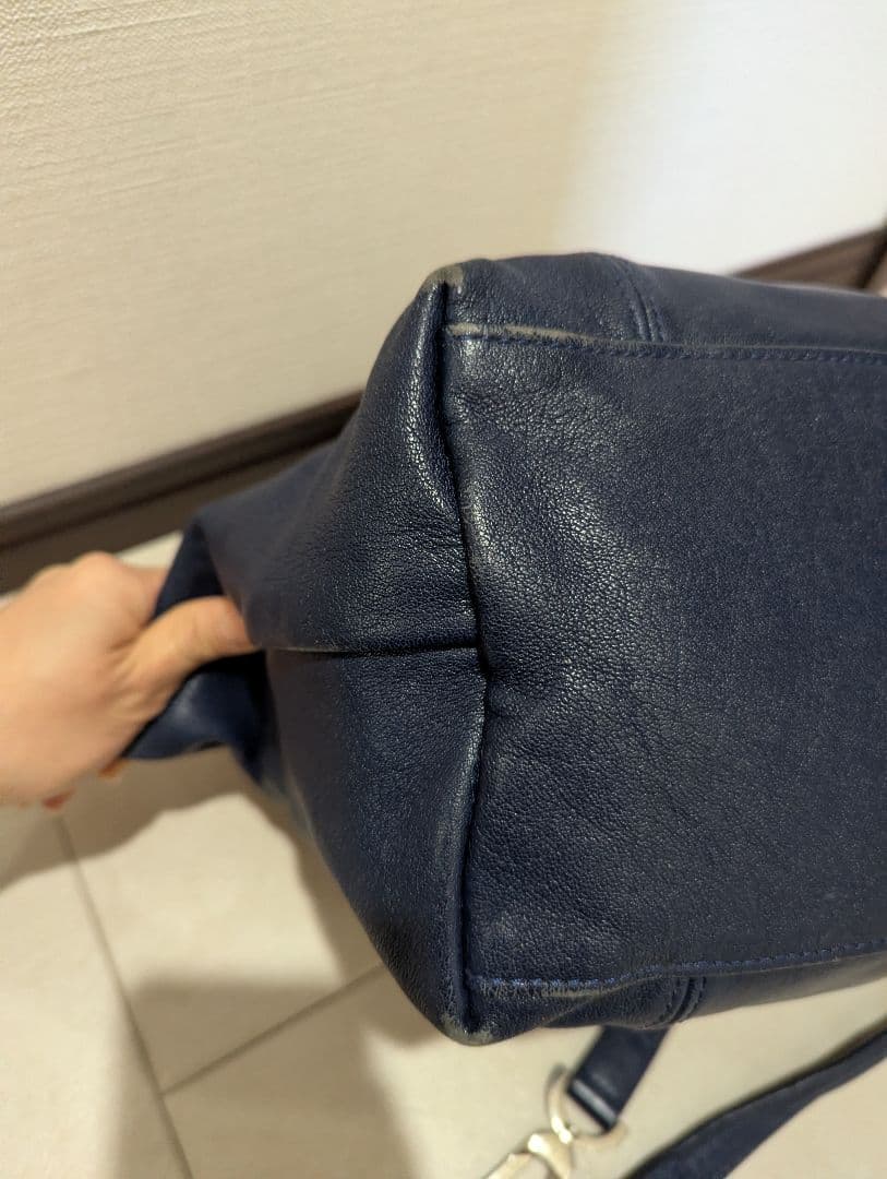 a*p様 値引き不可 ロンシャン ル・プリアージュ オールレザー キュイール