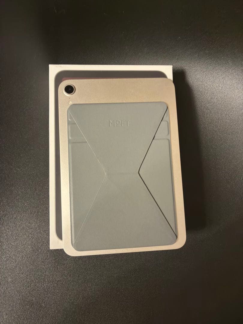 iPadmini7 128GB WiFiモデル moft スターライト