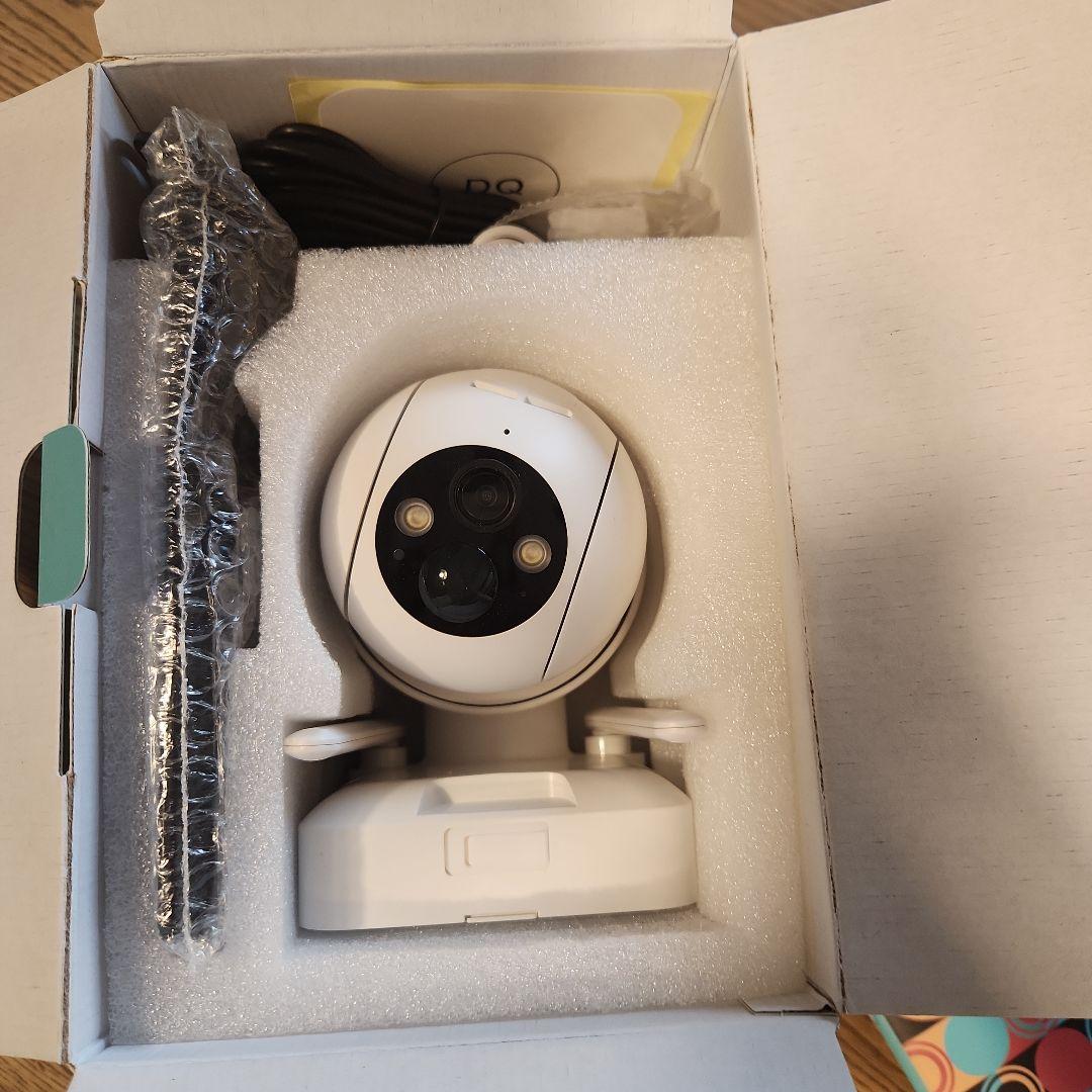 DQ202 バッテリーカメラ ソーラーパネル付き