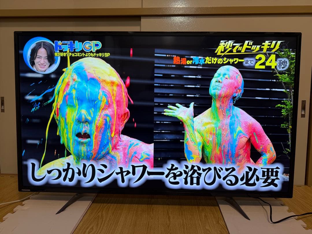 東芝　49C310X 49型2017年製⭕️上地、BS/CS動画可4k液晶テレビ