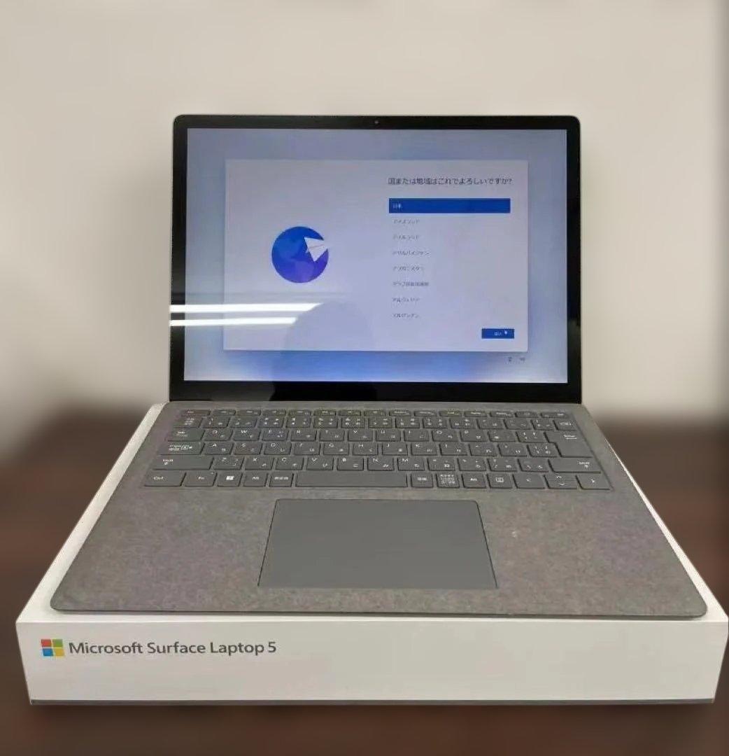 ③M1 Microsoft Surface Laptop 5 R2I-00020
