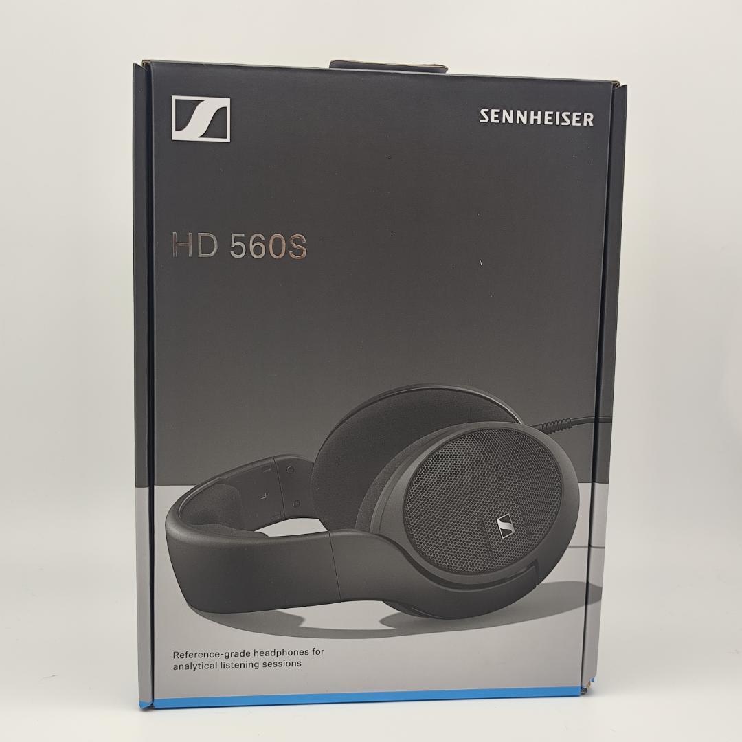 SENNHEISER HD560S 開放型 有線ヘッドホン ブラック 高音質