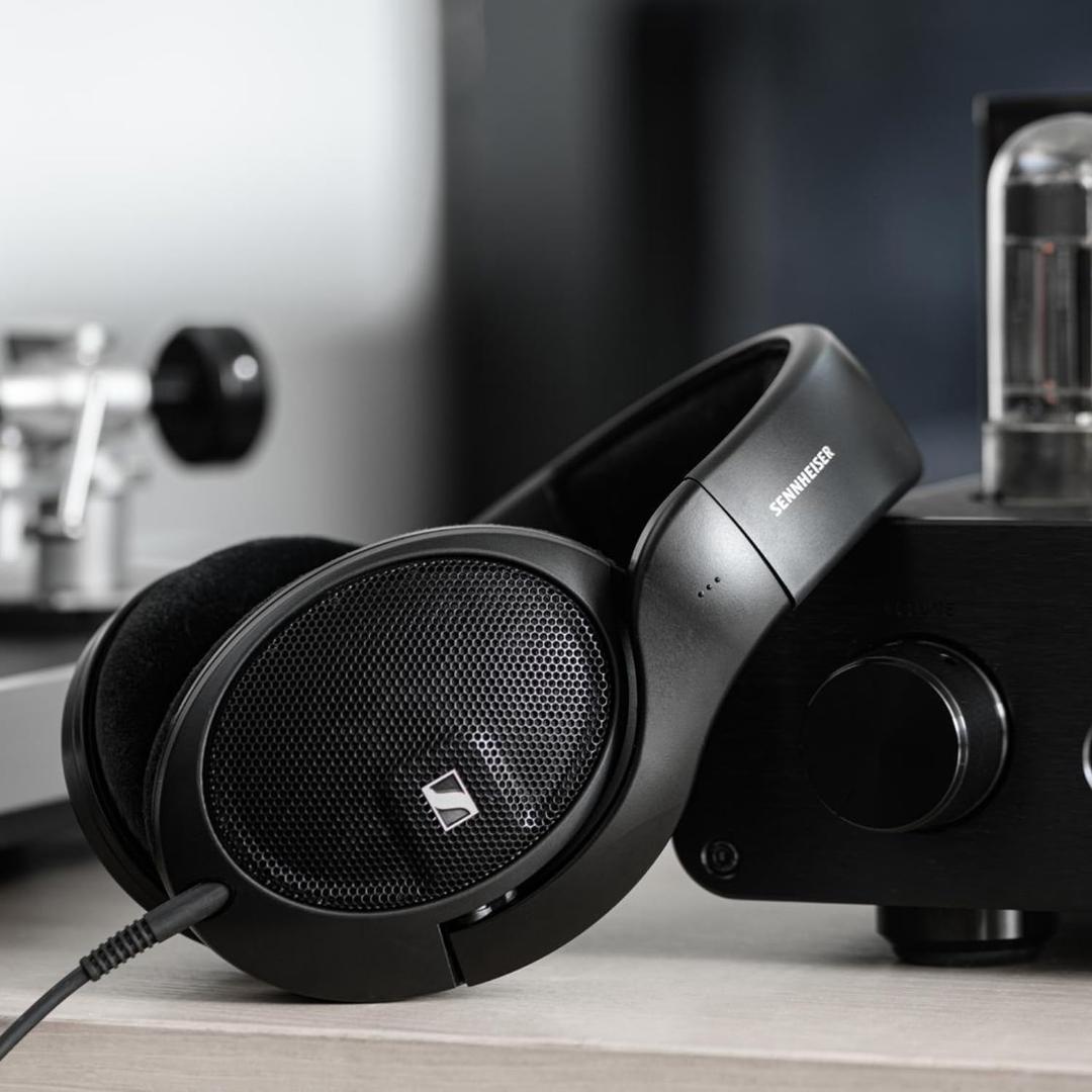 SENNHEISER HD560S 開放型 有線ヘッドホン ブラック 高音質