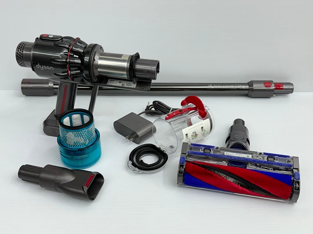 2023年製　ダイソン　掃除機　SV21 本体　ヘッド　パイプ　充電器　セット