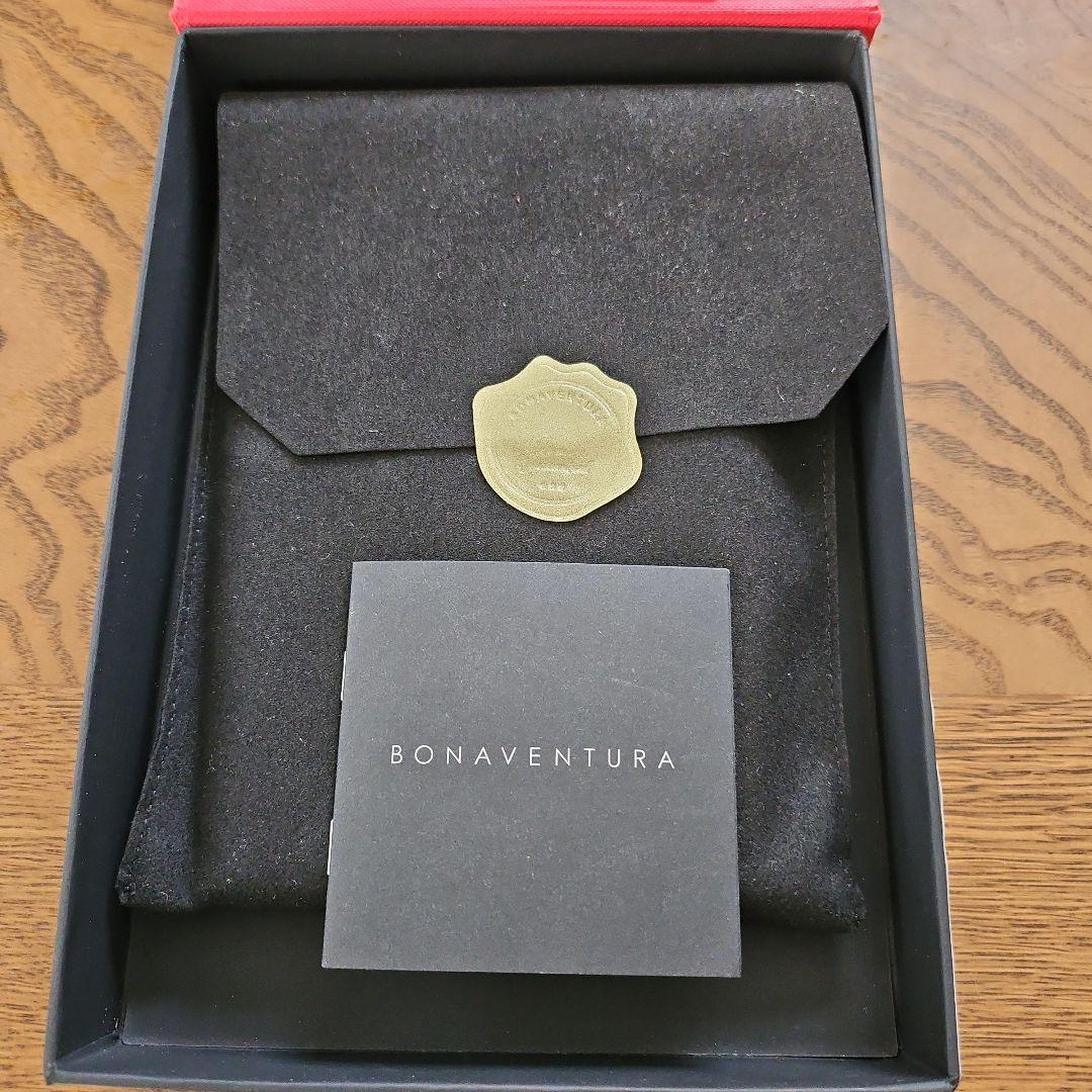 BONAVENTURA ネイビーレザー iPhone13proMaxケース