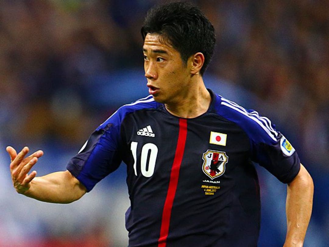 ♦︎美品♦︎8香川XOサイズ日本代表ユニフォーム