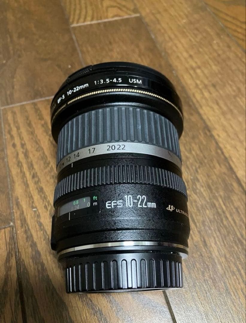 キヤノン　EF-S 10-22mm F3.5-4.5 USM ズームレンズ