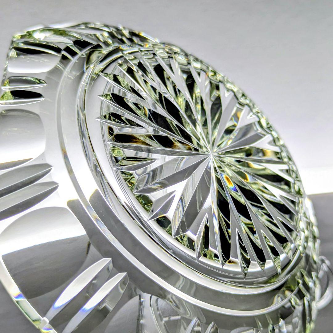 薩摩切子　藍色被せ皿・古式角皿 セット　【 薩摩びーどろ工芸 】