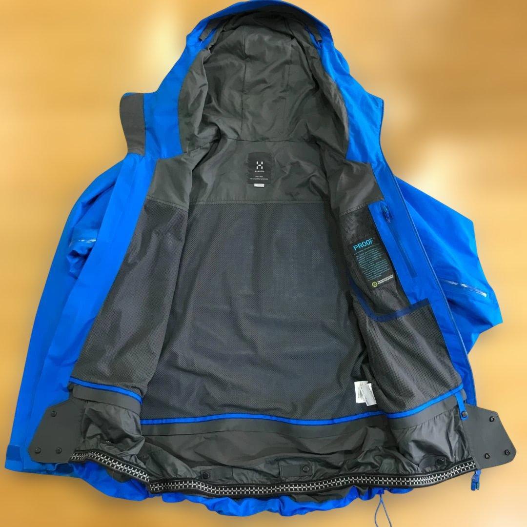 ホグロフス　スキー&スノーボード２レイヤーストレッチジャケット　Lサイズ