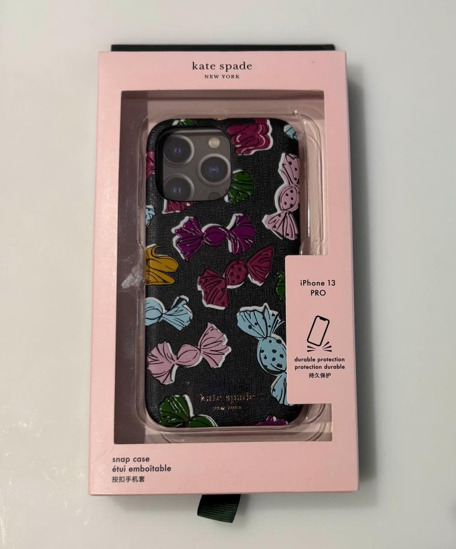 【正規品】 ケイトスペード iPhone13Pro 対応ケース マルチ