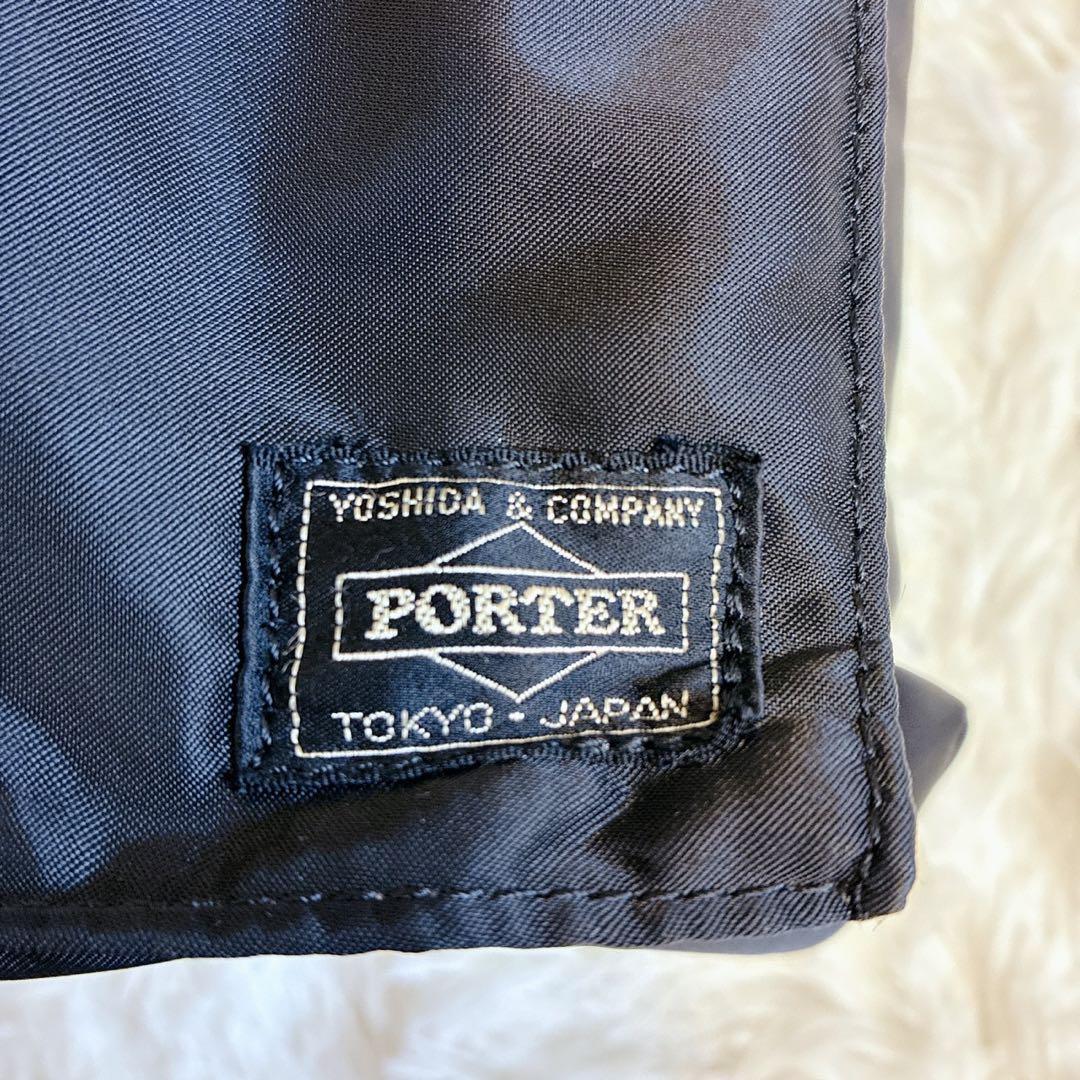 美品 ポーター タンカー ブリーフケース ビジネスバッグ A4 ブラック