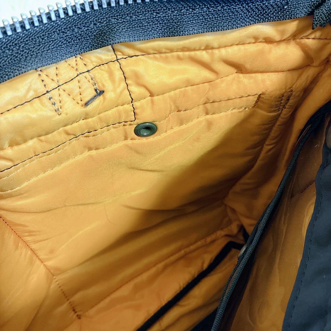 美品 ポーター タンカー ブリーフケース ビジネスバッグ A4 ブラック