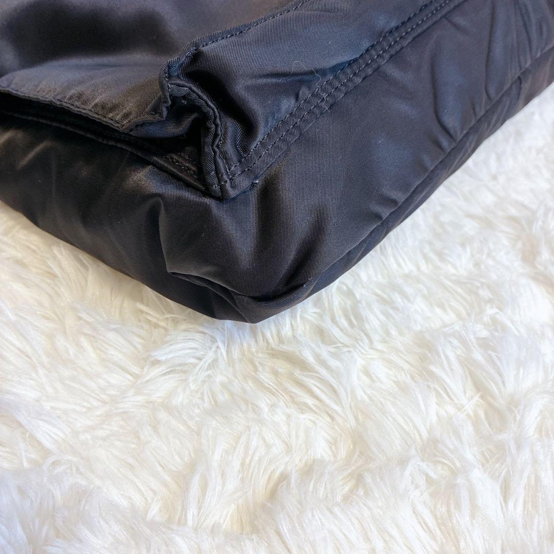 美品 ポーター タンカー ブリーフケース ビジネスバッグ A4 ブラック