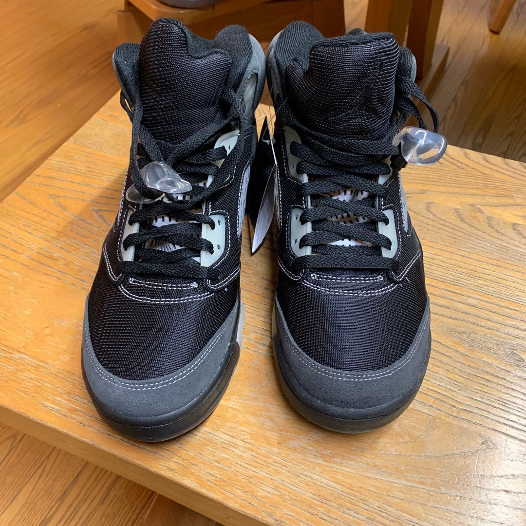 シューズ(男性用) NIKE DB0731-001 AIR JORDAN 5 28.5cm