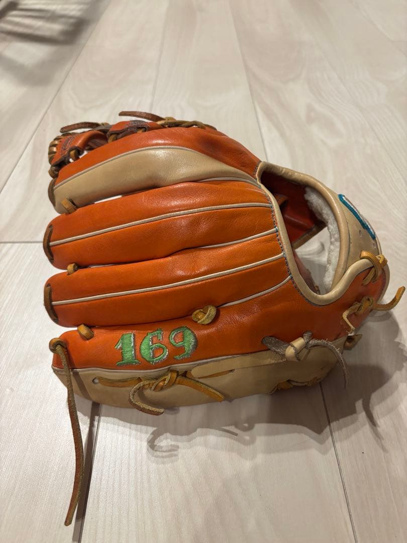 久保田スラッガー　硬式用オーダーグローブ　6PSL