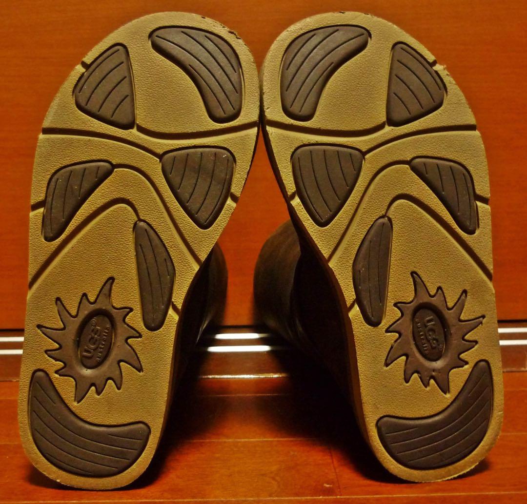 UGG★ケンジントン5678★ムートンエンジニアブーツ★ダークブラウン25cm