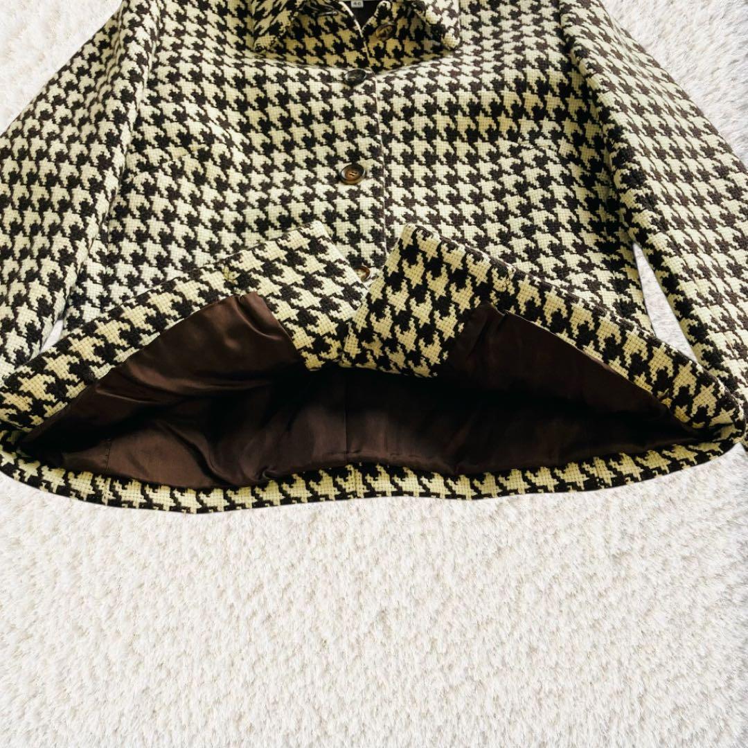 【美品】CELINE 千鳥柄 セットアップ