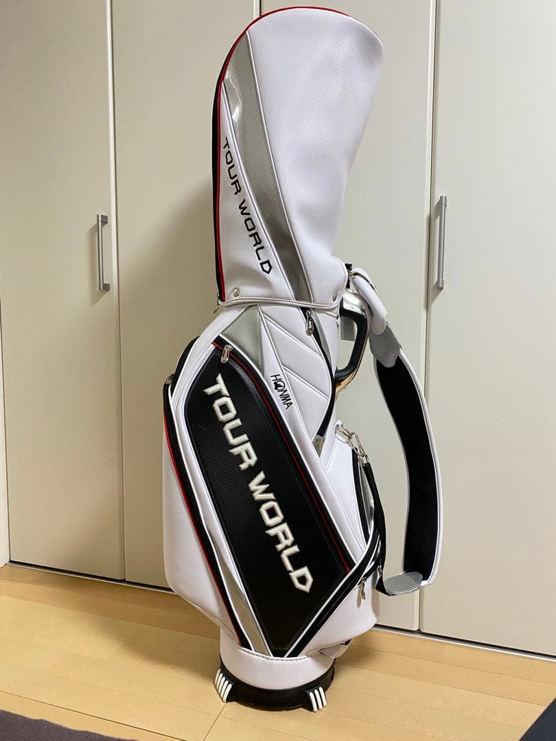 『m』HONMA TOUR WORLD ホンマ　キャディバッグ