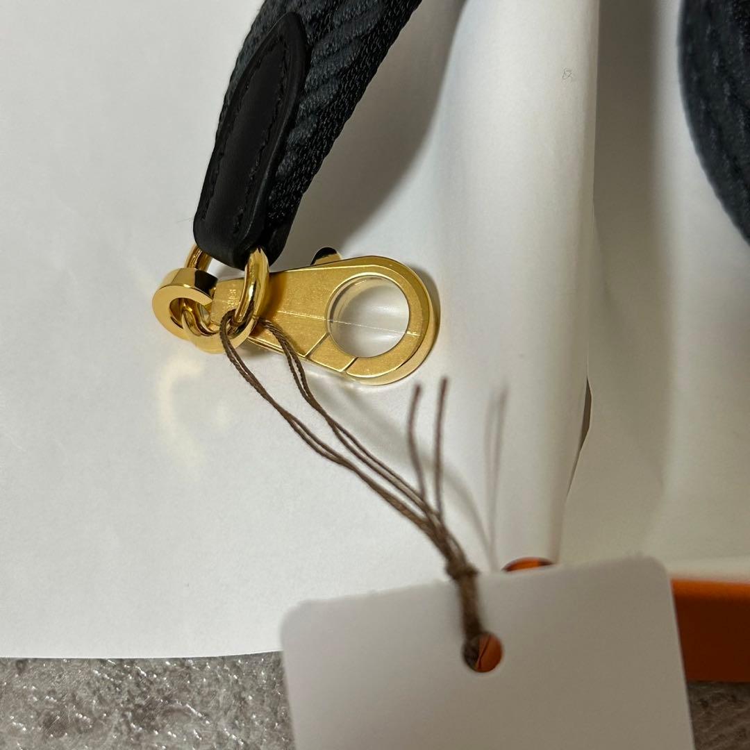 新品未使用　エルメス　バンドリエール　グレー