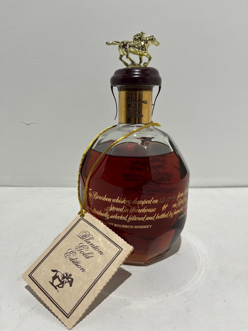 ブラントン ゴールドエディション バーボン 750ml 51.5%
