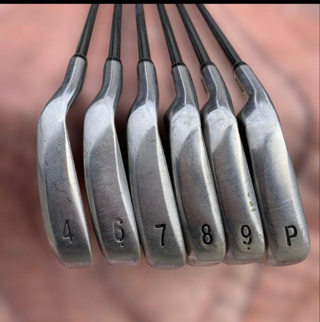 希少レフティ　DUNROP HI-BRID MAX FLI アイアン６本セットＲ