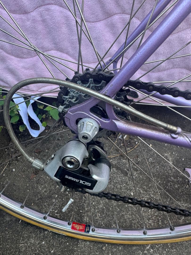 引き取り限定、石渡019CrMoロードバイク美品