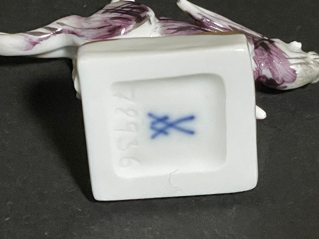 マイセン オーナメント『うさぎ』干支シリーズ 兎 フィギュリン　2個セット