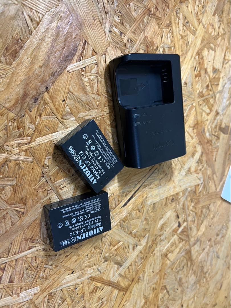 Canon EOS Kiss X7ダブルズームキット➕EF-S18-55 レンズ