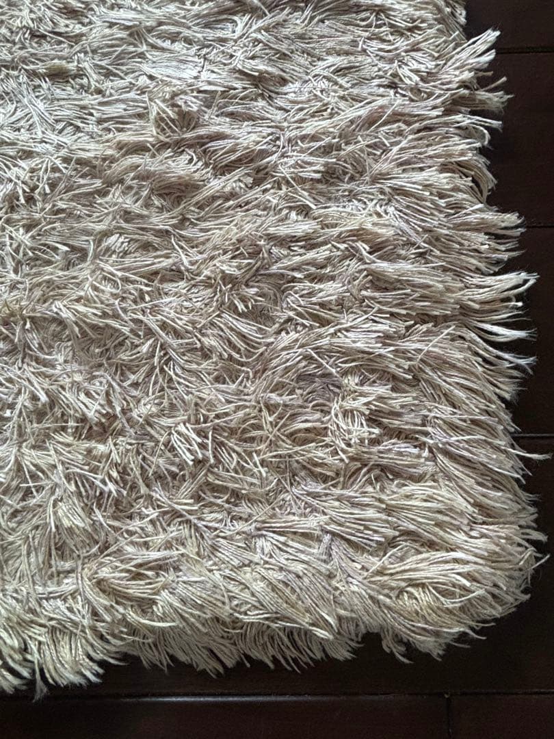 HUKLA ラグ　リネン　140×200