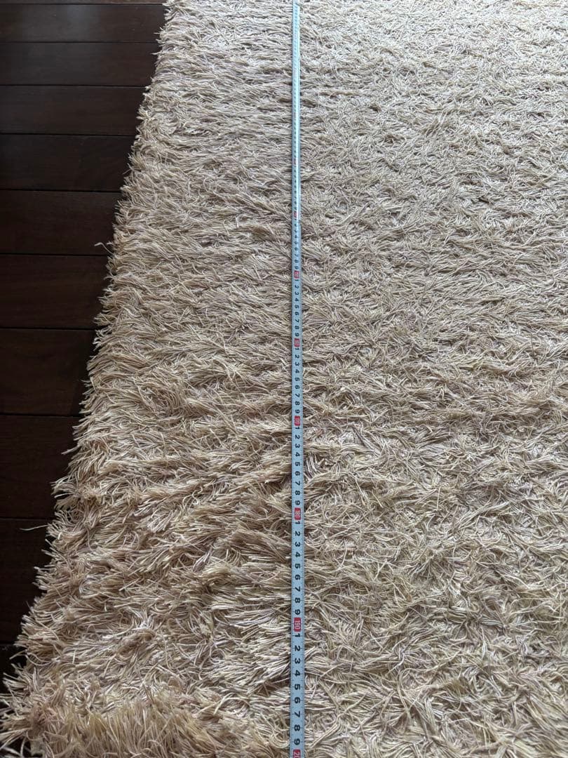 HUKLA ラグ　リネン　140×200