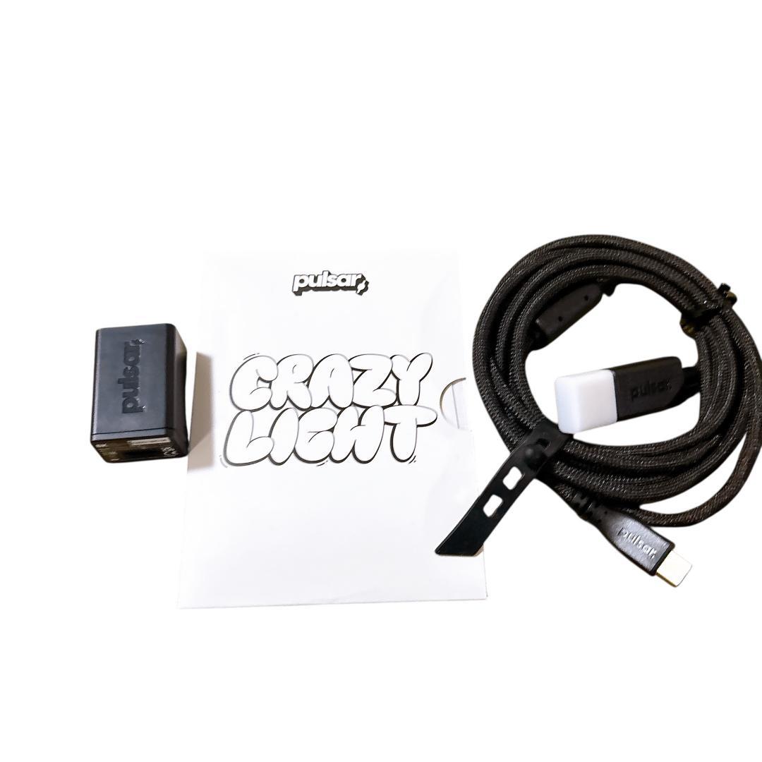 Pulsar X2 CrazyLight 8K ブラック
