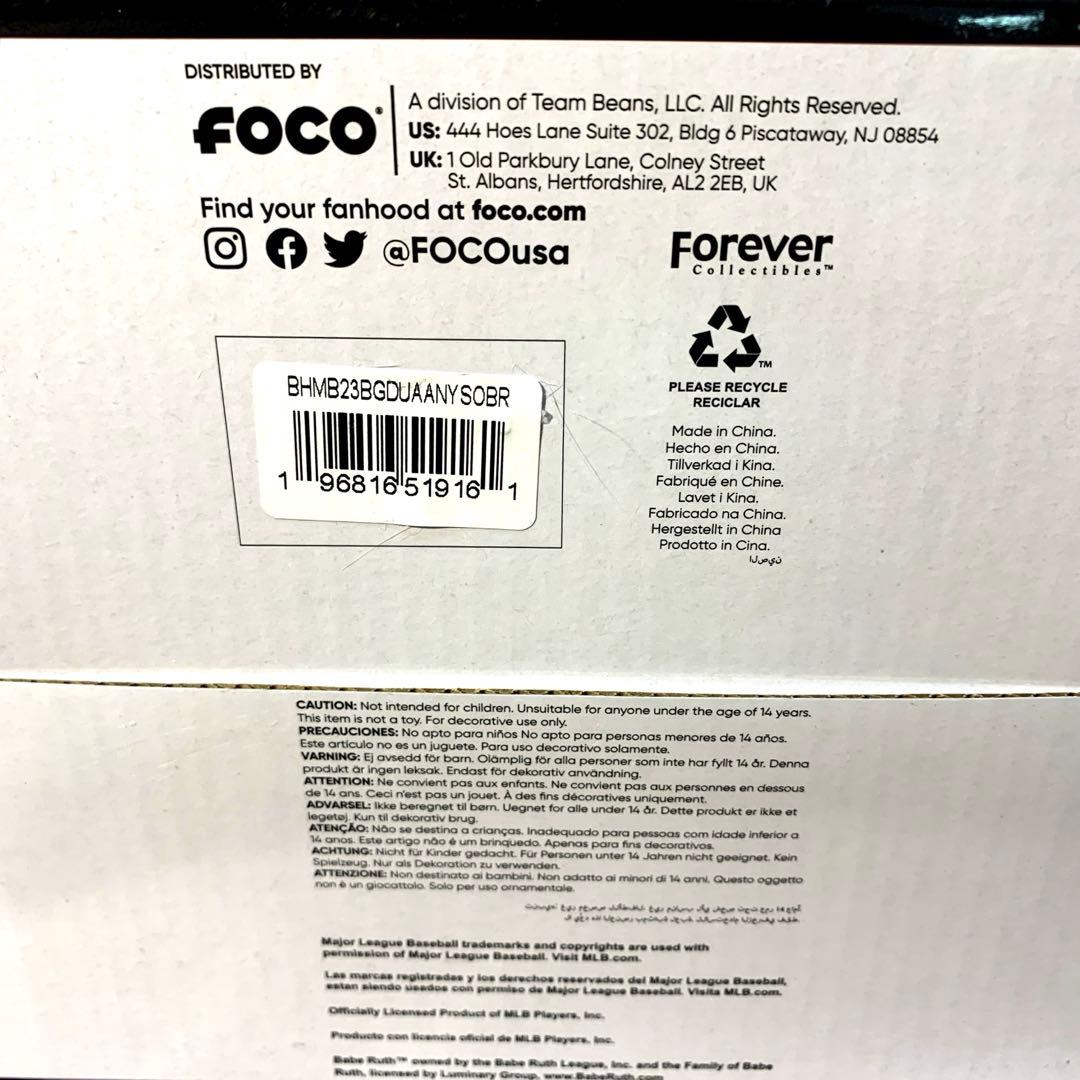 251個限定　大谷翔平　ベーブルース　ダブルボブルヘッド　シリアル№付　未使用品