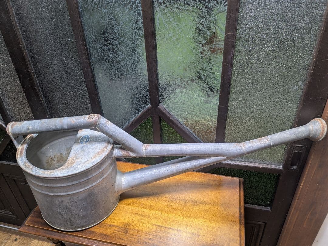 じょうろ ビンテージ アンティーク 大容量 7リットル