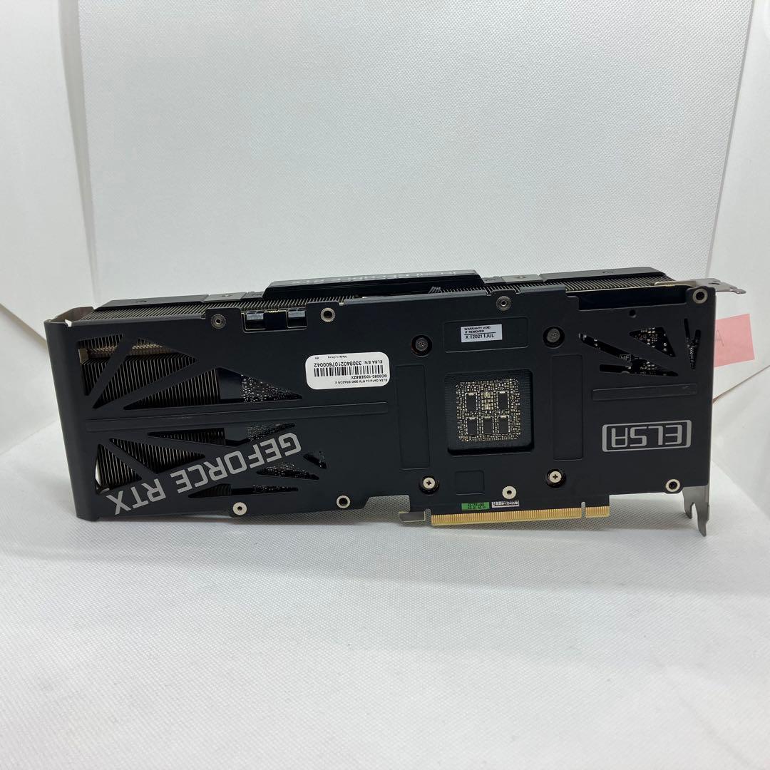 グラフィックボード・グラボ・ビデオカード ELSA GeForce RTX 3080 ERAZOR X No.A84