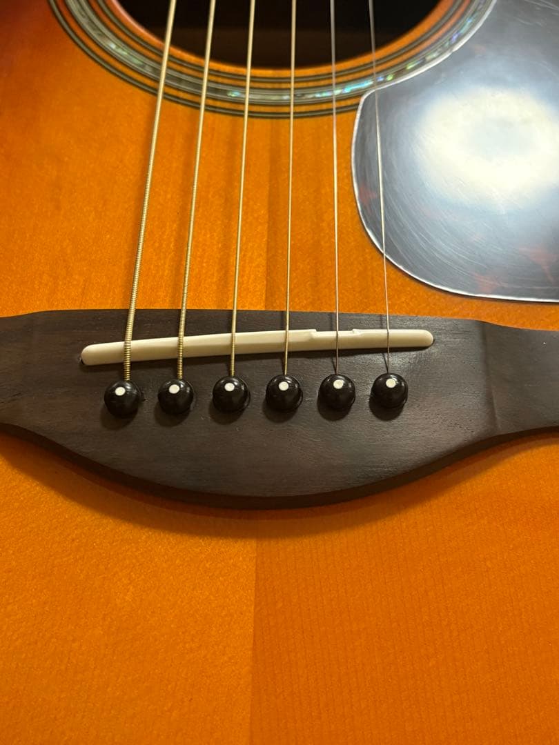 美品 YAMAHA ギター　LS6 ARE 純正ケース付 条件付きスタンド有