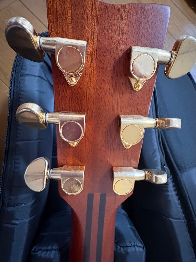 美品 YAMAHA ギター　LS6 ARE 純正ケース付 条件付きスタンド有